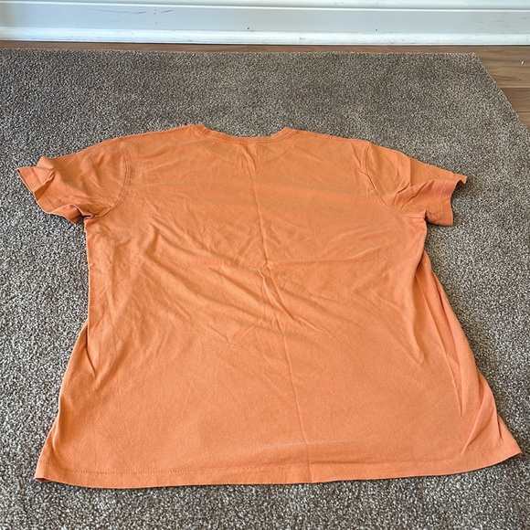 Denim & Supply Ralph Lauren orange graphic tee size L - Picture 6 of 6